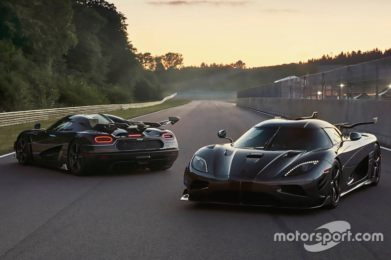Koenigsegg Agera Final Editions