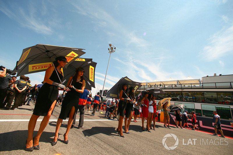 Grid girl