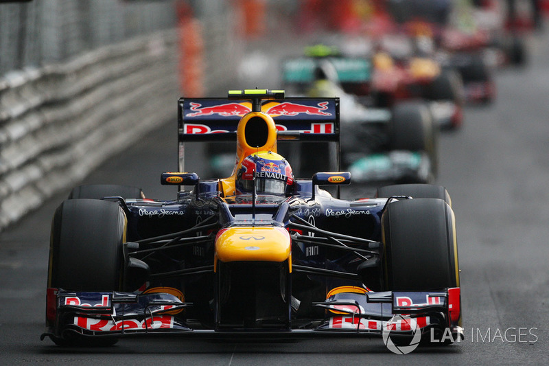 2012: Mark Webber, Red Bull-Renault RB8
