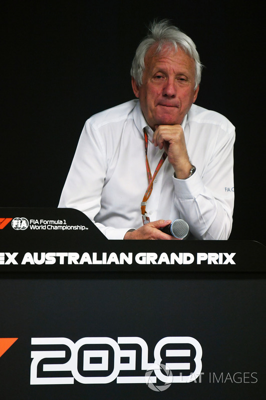 Charlie Whiting, FIA Delegesi