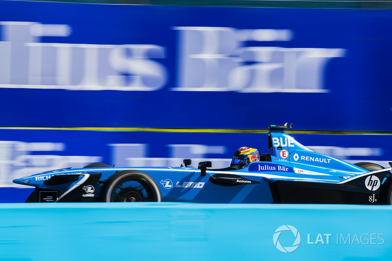 SÈbastien Buemi (SUI), Renault e.Dams