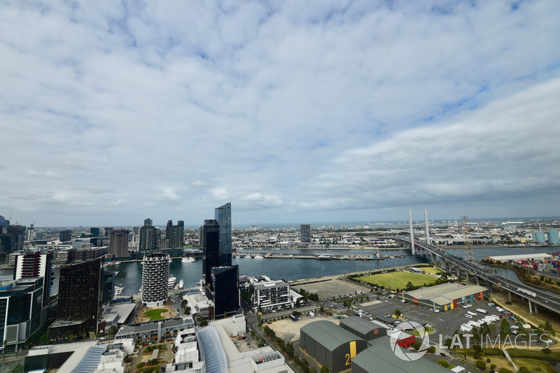 Melbourne skyline