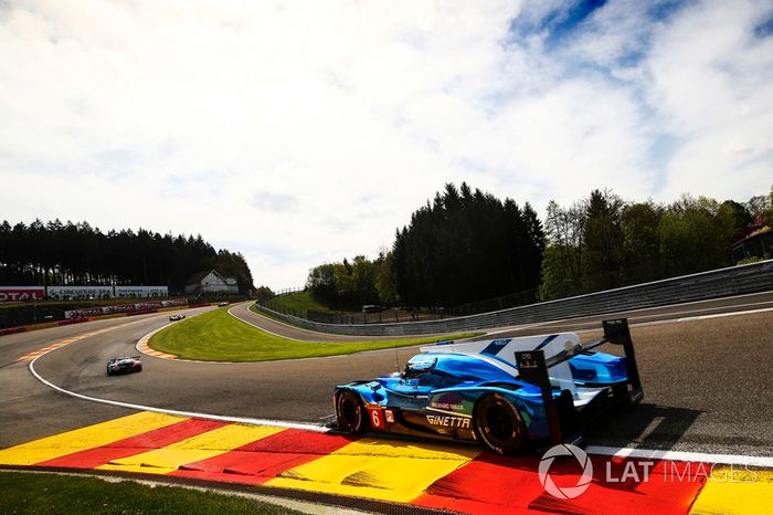 #6 CEFC TRSM RACING Ginetta G60-LT-P1: Oliver Rowland, Alex Brundle, Oliver Turvey