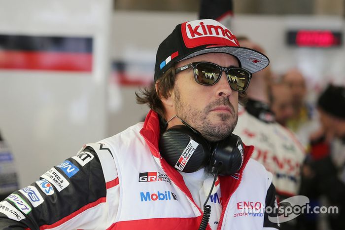 Fernando Alonso, Toyota Gazoo Racing
