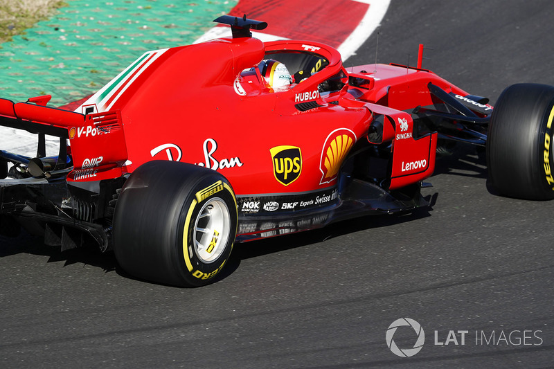 Sebastian Vettel, Ferrari SF71H