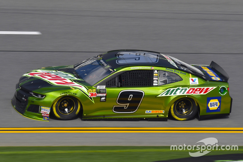 Chase Elliott, Hendrick Motorsports, Mountain Dew Chevrolet Camaro