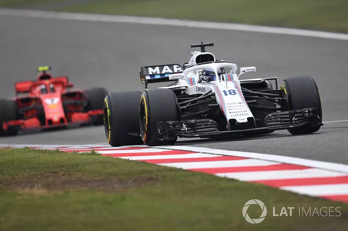 Lance Stroll, Williams FW41