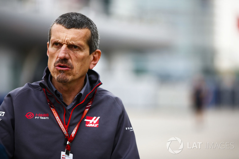 Guenther Steiner, Team Principal, Haas F1