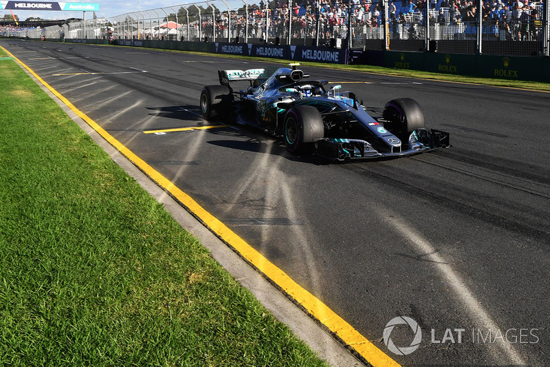 Валттері Боттас, Mercedes-AMG F1 W09