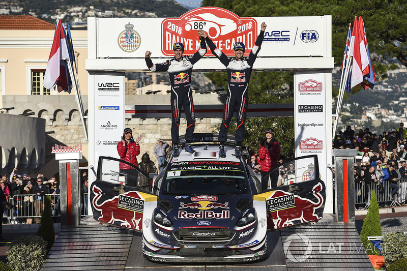 Ganadores, Sébastien Ogier, Julien Ingrassia, Ford Fiesta WRC, M-Sport Ford