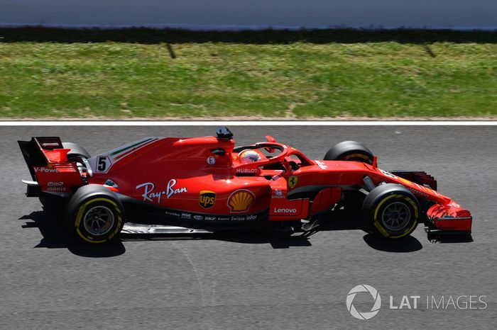 Sebastian Vettel, Ferrari SF71H