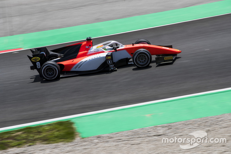 Roberto Merhi, MP Motorsport