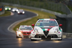 Gianni Morbidelli, Team Mulsanne Alfa Romeo Giulietta TCR
