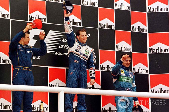 1997: 1. Jacques Villeneuve, Williams 2. Olivier Panis, Prost Grand Prix 3. Jean Alesi, Benetton