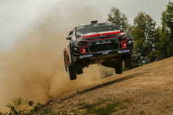 Kris Meeke, Paul Nagle, Citroën C3 WRC, Citroën World Rally Team