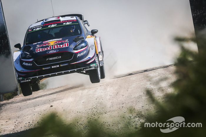 Sébastien Ogier, Julien Ingrassia, Ford Fiesta WRC, M-Sport Ford
