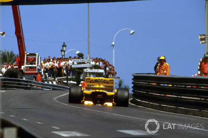 Nelson Piquet, Lotus 100T Honda