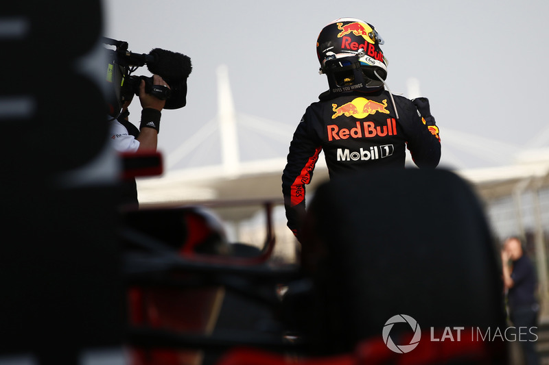 Le vainqueur Daniel Ricciardo, Red Bull Racing