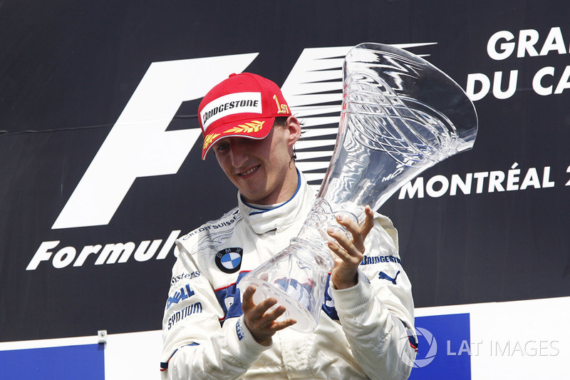 15. Robert Kubica - Letzter Sieg: Großer Preis von Kanada 2008 für BMW-Sauber