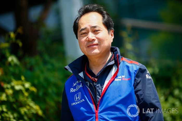 Toyoharu Tanabe, Honda