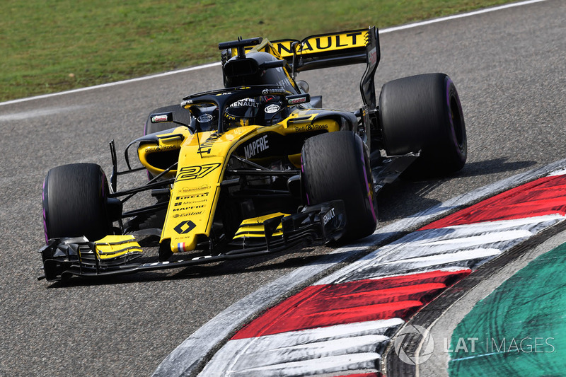 Gran Premio de China: la primera victoria de Hulkenberg, doblete de Renault y dos españoles en el podio