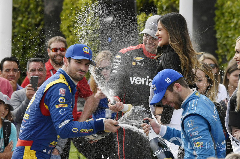 Alexander Rossi, Ed Jones, Will Power