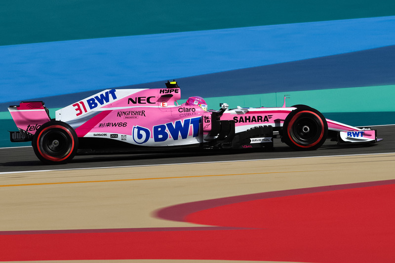 Force India VJM11 halosuz