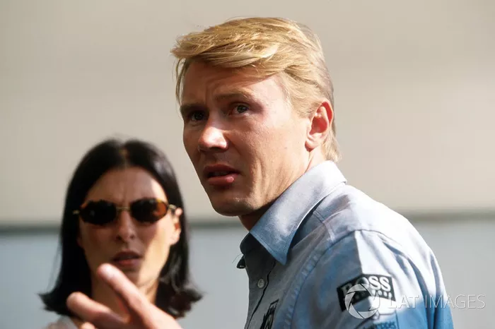 Mika Häkkinen (1998 e 1999)