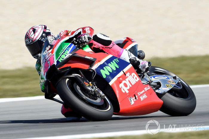 Aleix Espargaro, Aprilia Racing Team Gresini