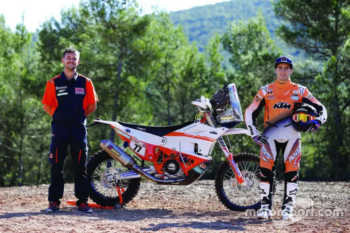 Luciano Benavides, KTM