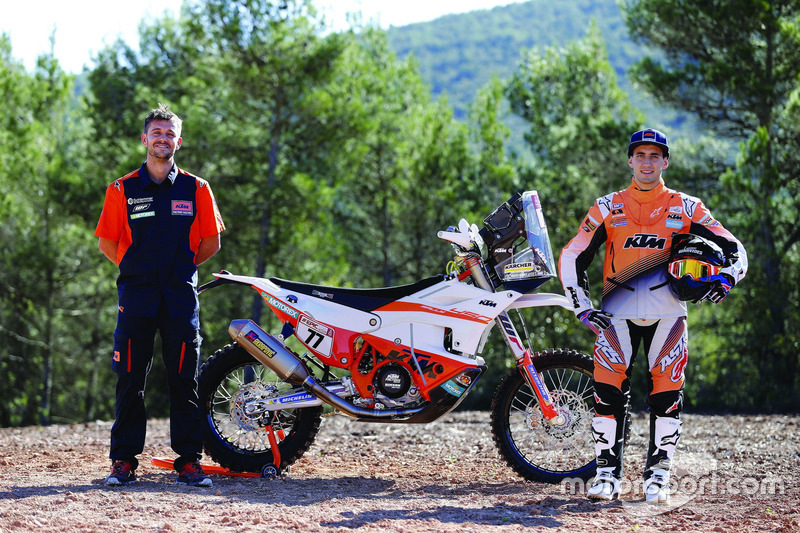 Luciano Benavides, KTM