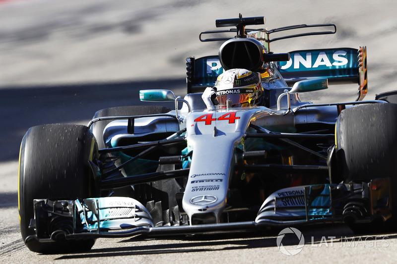 1º Lewis Hamilton - 30 carreras - De Japón 2016 hasta ahora - Mercedes