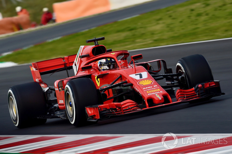 Kimi Raikkonen, Ferrari SF-71H