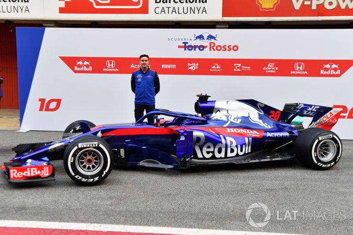 James Key, Scuderia Toro Rosso y el nuevo Toro Rosso