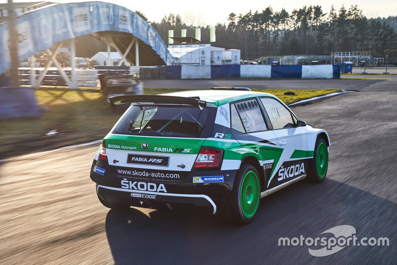 Pontus Tidemand, Jonas Andersson, Skoda Fabia R5, Skoda Motorsport