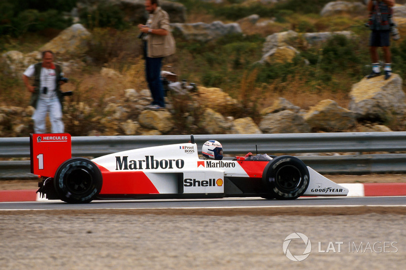 Alain Prost, McLaren MP4/3