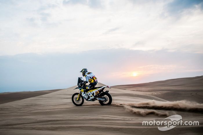 #10 Husqvarna Factory Racing: Pablo Quintanilla