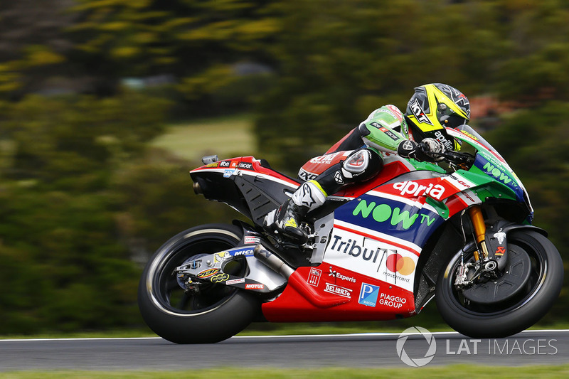 Aleix Espargaro, Aprilia Racing Team Gresini