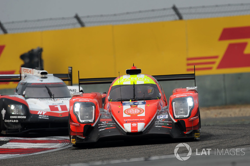 6. LMP2: #24 CEFC Manor TRS Team China, ORECA 07-Gibson