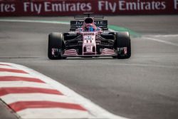 Sergio Perez, Sahara Force India VJM10