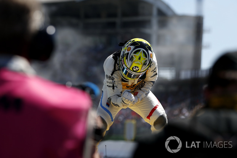 Race winner Timo Glock, BMW Team RMG
