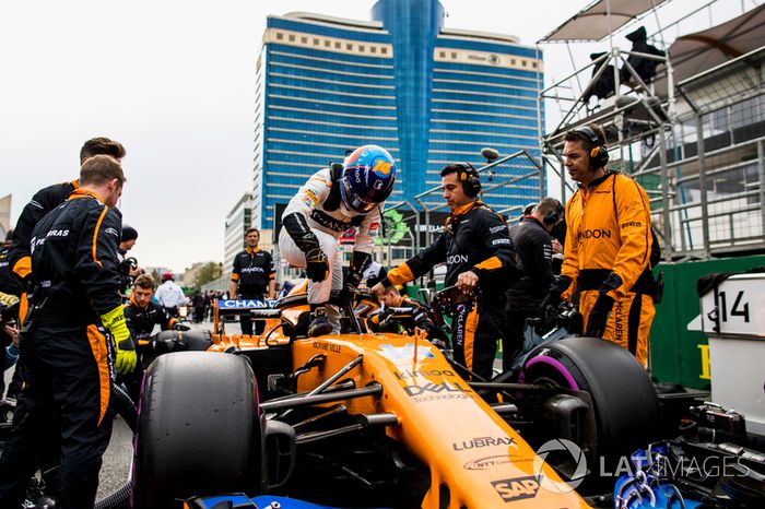 Fernando Alonso, McLaren MCL33 Renault