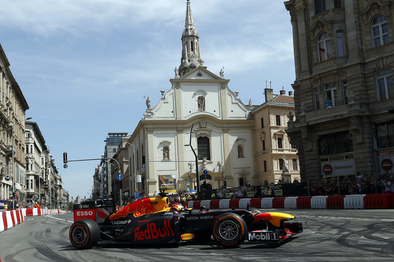 Max Verstappen, Red Bull Racing
