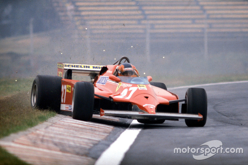 Gilles Villeneuve, Ferrari 126CK