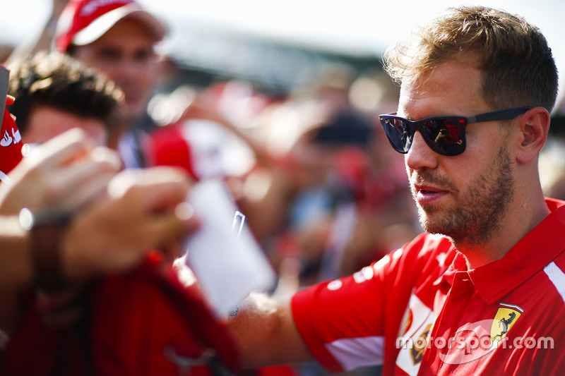 Sebastian Vettel, Ferrari