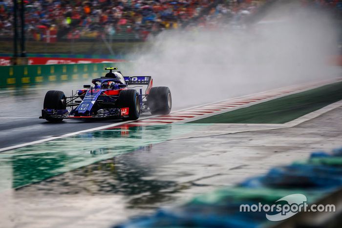 Pierre Gasly, Toro Rosso STR13