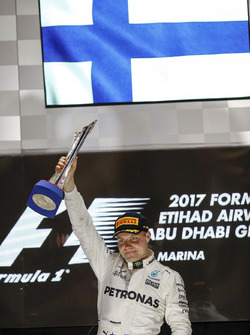 Podium: Race winner Valtteri Bottas, Mercedes AMG F1