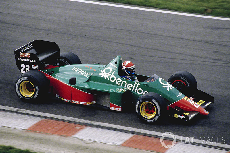 Alfa Romeo 184T (1984-1985)