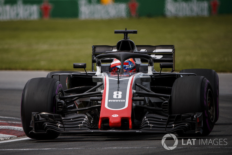 Romain Grosjean, Haas F1 Team VF-18