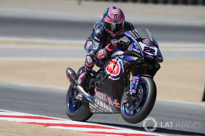 Alex Lowes, Pata Yamaha